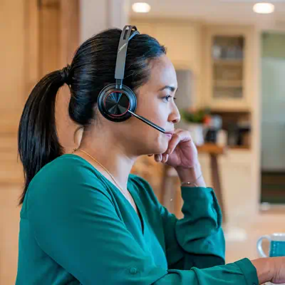 Micro-casque Poly Voyager Focus 2 USB-C-C certifié Microsoft Teams + adaptateur USB-C/A_4