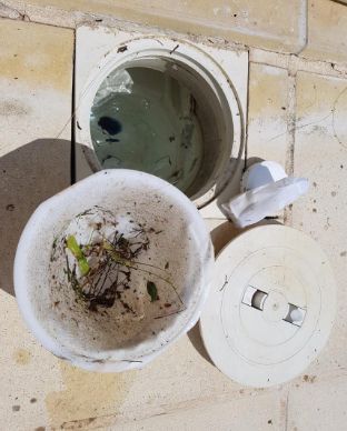 Safeskim - pré-filtres d'eau - safe skim' - plv métallique de 25 sachets_4