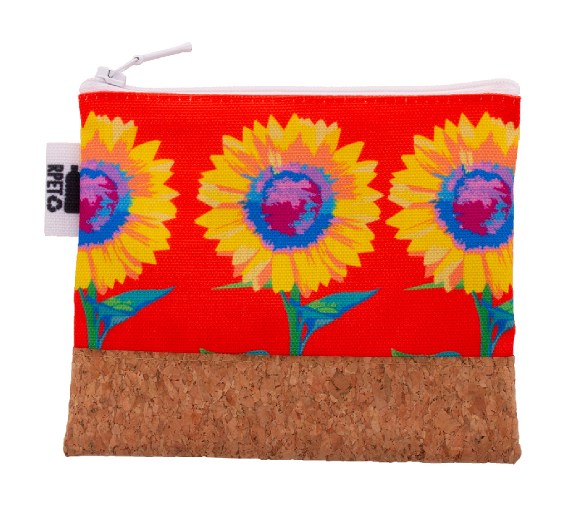 Trousse de maquillage personnalisée - polyester RPET 600D et liège naturel - impression sublimation_4