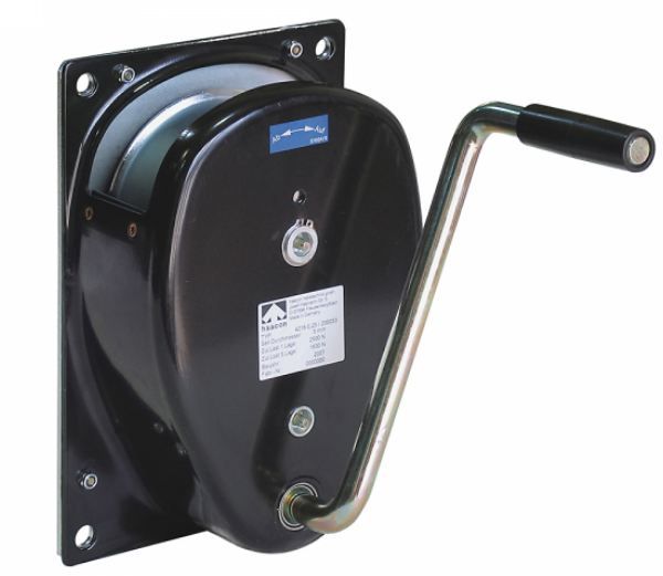 Système de levage manuel 220.03 avec manivelle sécurisée