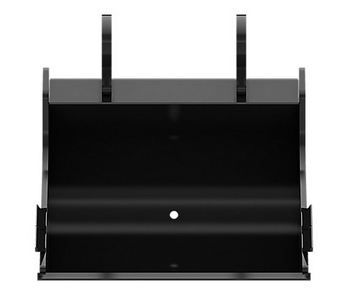 Godet d'excavation-mini-pelle - caterpillar finance france - 700 mm (28 in) - capacité 168 l - poids 66 kg_4