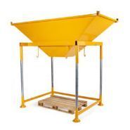 Stations de remplissage pour big bag - 1200×2700 mm - super renforcée pour matériaux volumineux et corrosifs_4