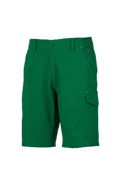 Bermuda - Tissu Ripstop Stretch, léger, passants et élastique à la taille - S00328-P055 - Payper_4