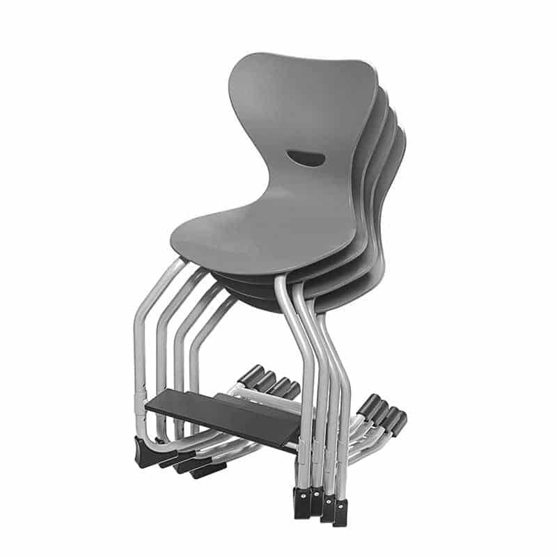 Chaise  avec repose-pieds pour  tous les élèves de primaire - EWF.4_4