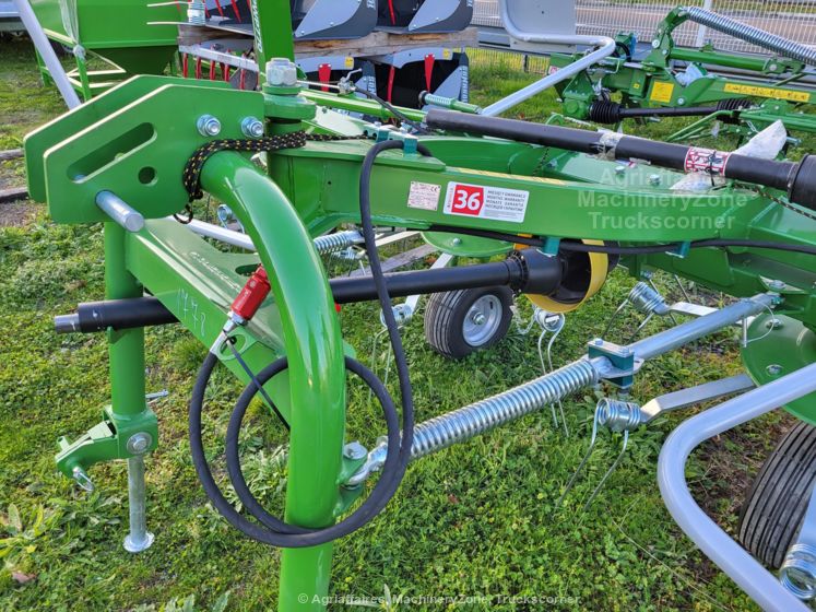 Faneur avec 6 toupies et 7 bras doubles dents - Pronar PWP770 - largeur 7,7 m, neuf 2022_4