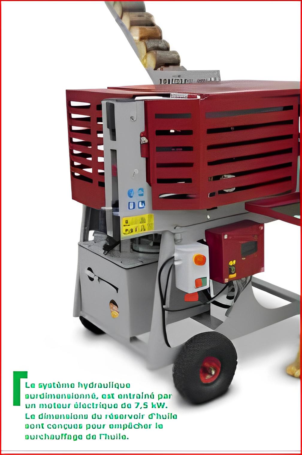 Équipement performant pour allumage au bois