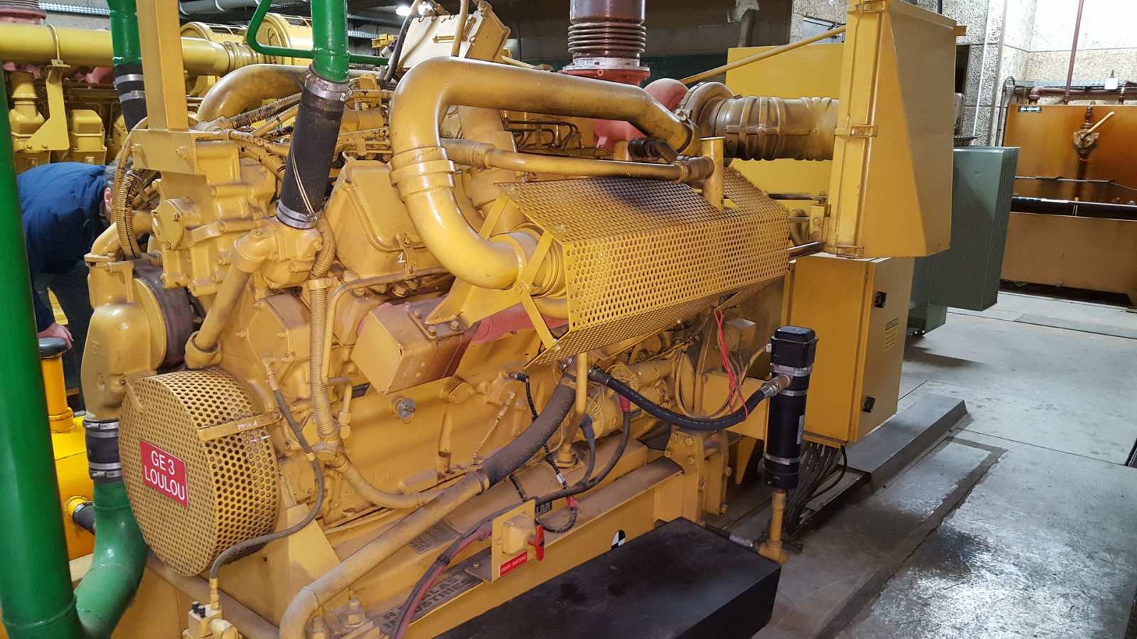 Groupe électrogène d'occasion - CATERPILLAR - 800 KVA_4