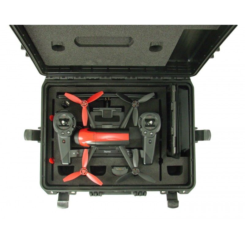 Valise compatible avec système sac à dos pour Parrot Bebop 2