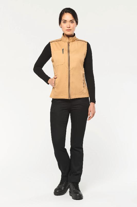Gilet Day To Day femme - Réf: WK6149 - Ultra résistant et lavable à 60°C - Multiples poches pratiques_4