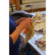 Masque en tissu - missègle - sans couture avec liseré_4