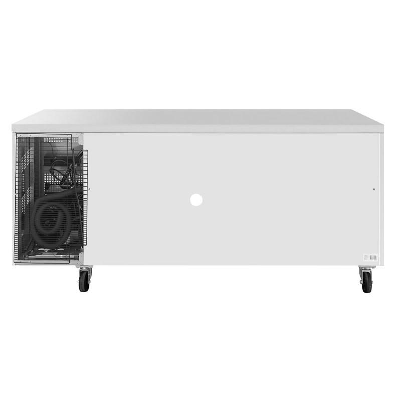 Table réfrigérée positive série U 6 tiroirs GN UA101 Polar_4