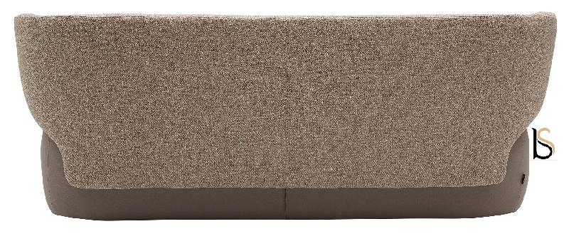 Canapé d'accueil 2 places Basel - Softline - Felt Jaune 579_4