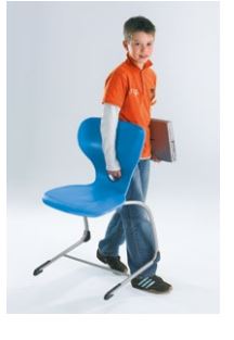 Chaise robuste,  ergonomique et mobile - SEDIAMO_4