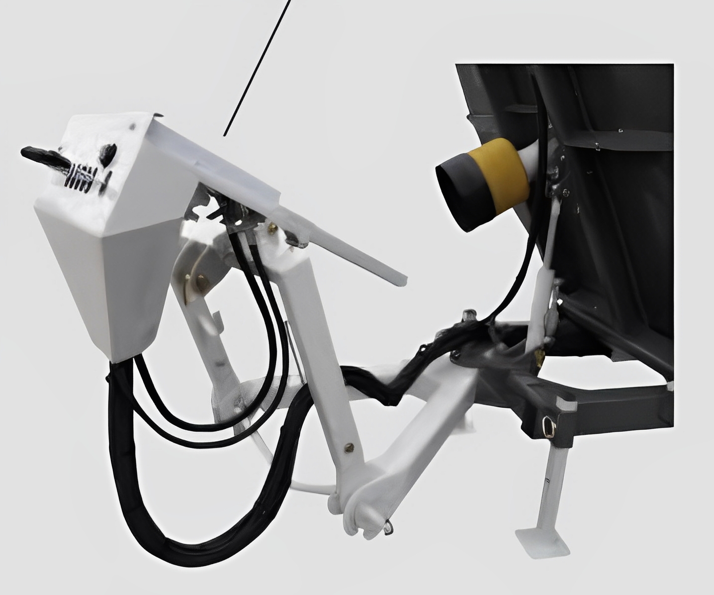 Machine DP 180 - 190 - 200 avec dents escamotables