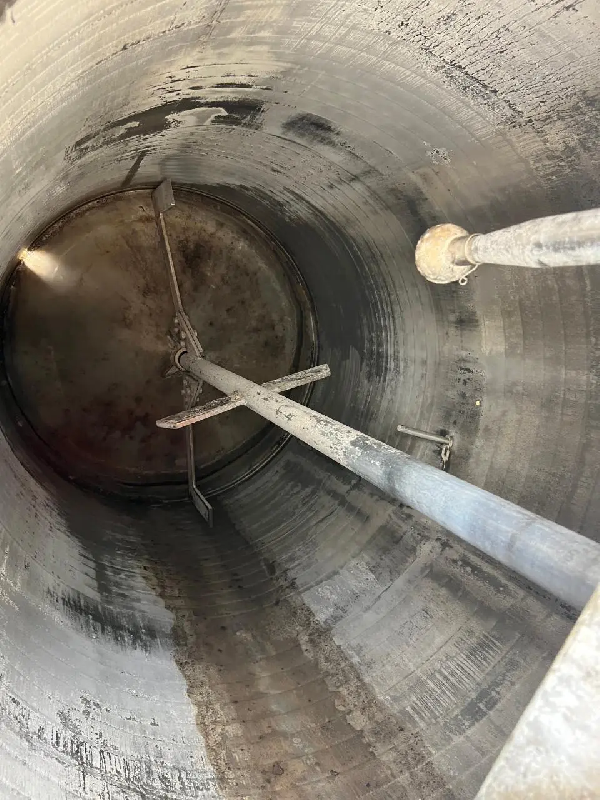Cuve inox 5 000 litres avec agitation et veste d'occasion - référence : c8265_4
