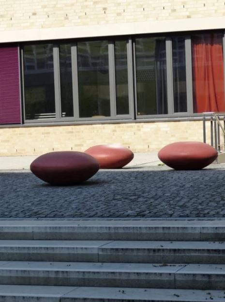 Banc public en béton Confeti - Disponible en différentes couleurs - Ciment Green Seal_4