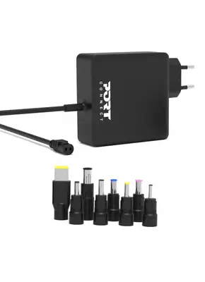 Port Designs 900093B-EU chargeur d'appareils mobiles Ordinateur portable, Universel Noir Secteur Int_4