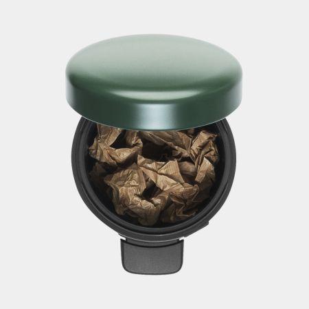 Poubelle à pédale newIcon 3 litres - Pine Green - Compacte et écologique_4