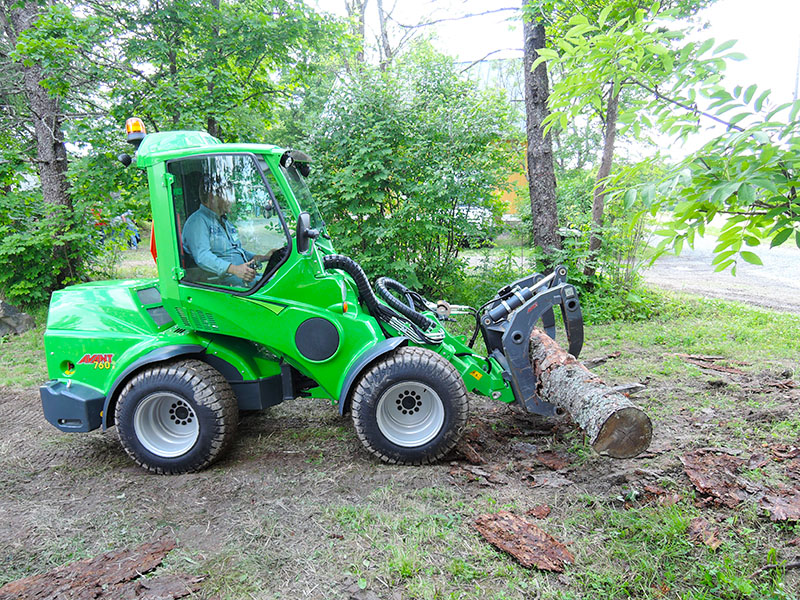 Grappin forestier - Pince à bois heavy duty Avant Tecno A415691 - pour travaux forestiers intensifs_4