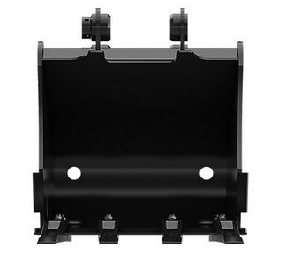 Godet d'excavation-mini-pelle - caterpillar finance france - 500 mm (20 in) - poids 58.5 kg_4