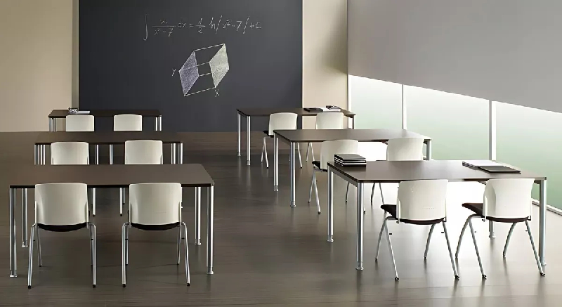 Table polyvalente rectangulaire hauteur fixe ou réglable en hauteur So Granada_4