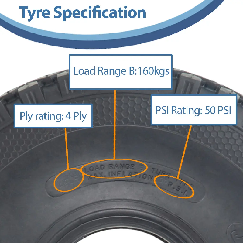 4.00x4 Journey Wanda 4ply P6075 Tube-Type Block Tyre 323mm diameter 50 PSI 160kg_4