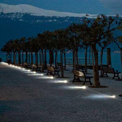 Borne LED encastrable KRONOS_4