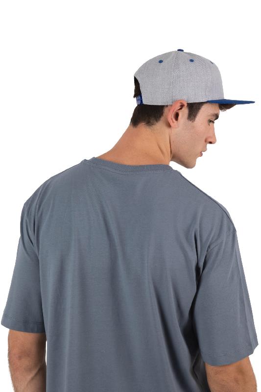 Casquette Snapback 6 panneaux - Look Hip-Hop - Réf: KP166 - K-up - Taille unique - Polyester et coton_4