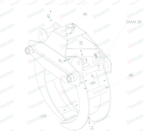Pince à grûme dk-10 - deleks srl_4