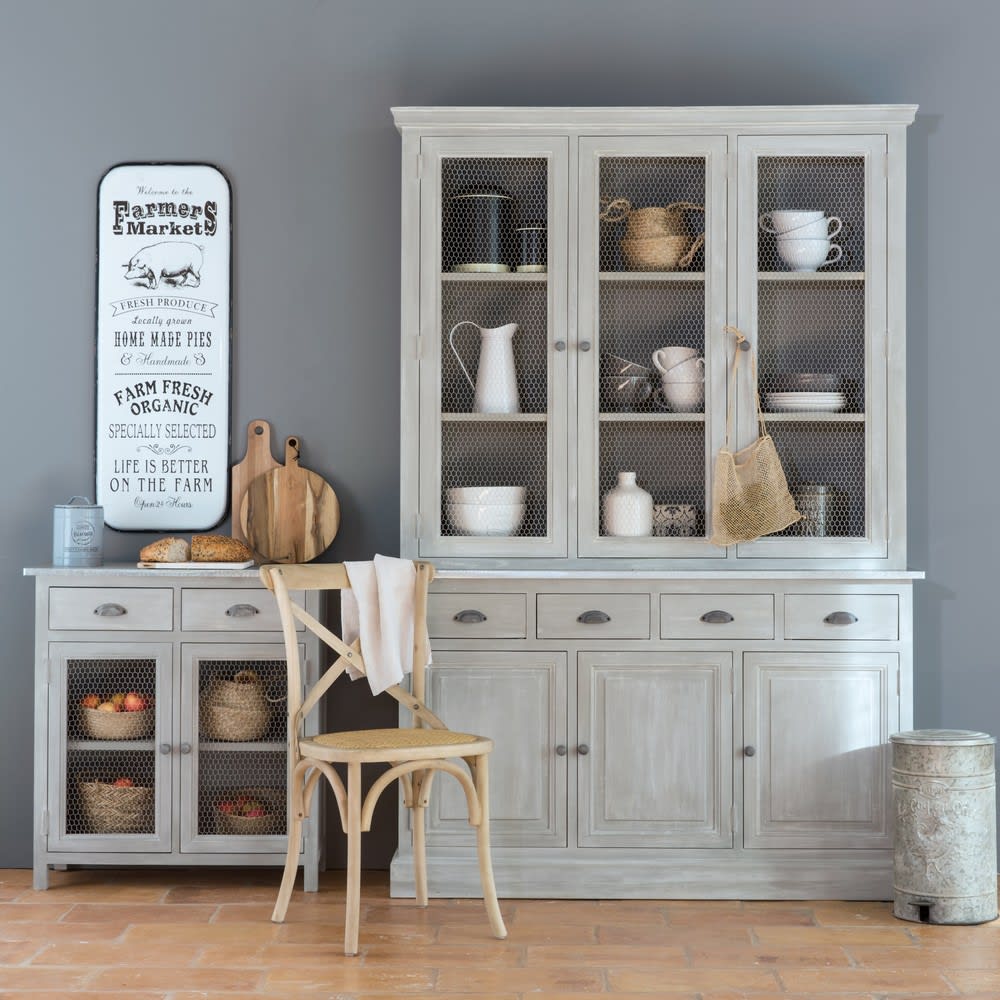 Chaise bistrot en rotin et bouleau TRADITION - Maison du Monde - H88xL49xPR52 - style rustique chic_4