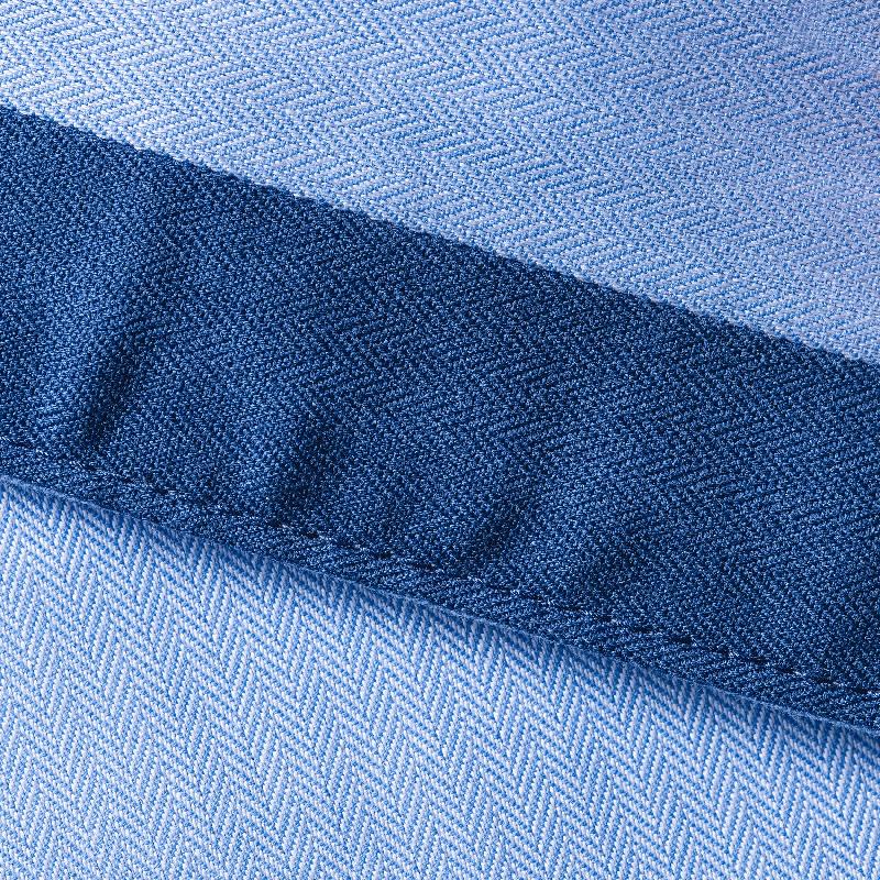 Chemise de travail à motifs chevrons manches longues - Réf: RU964M - Russell - Tissu épais et résistant - Plusieurs tailles et couleurs disponibles_4