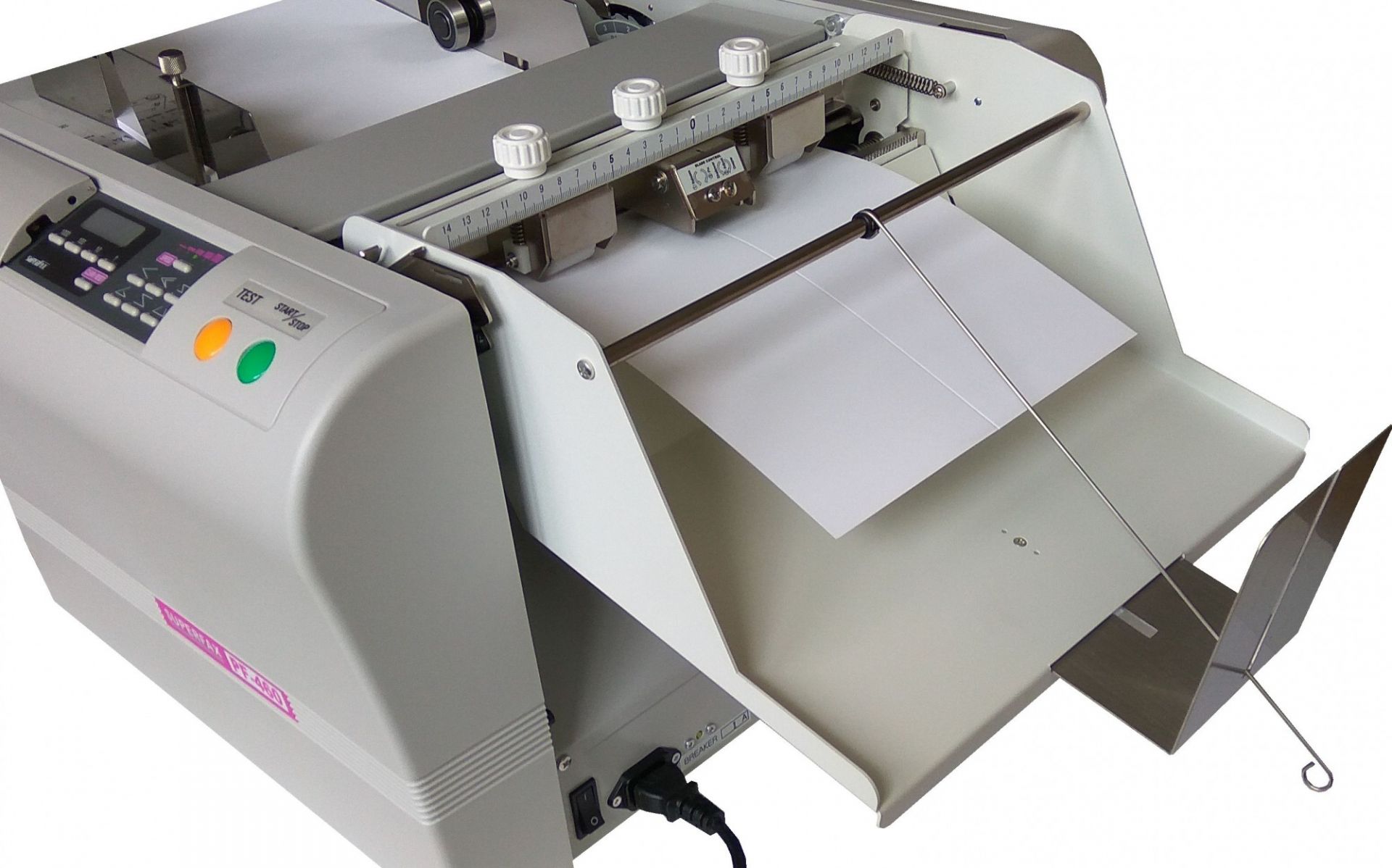 Plieuse de documents automatique Superfax PF-460 - programmable jusqu'à DIN A3, performante et silencieuse_4