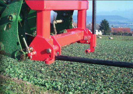 Replifix avec option dents de 820 mm pour bottes