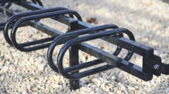 Abri vélo esthétique avec pommeaux décoratifs - PROVINCE - 6 places, aluminium et polycarbonate anti-UV_4