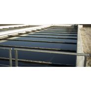 Racleurs de bassins de décantation - MITA Water Technologies - en matière plastique, insensibles à la corrosion_4