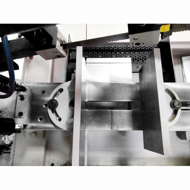 Scie à ruban semi-automatique OLYMPIC - Gamme S280SA-S1010SA - Archet pendulaire et double colonne_4