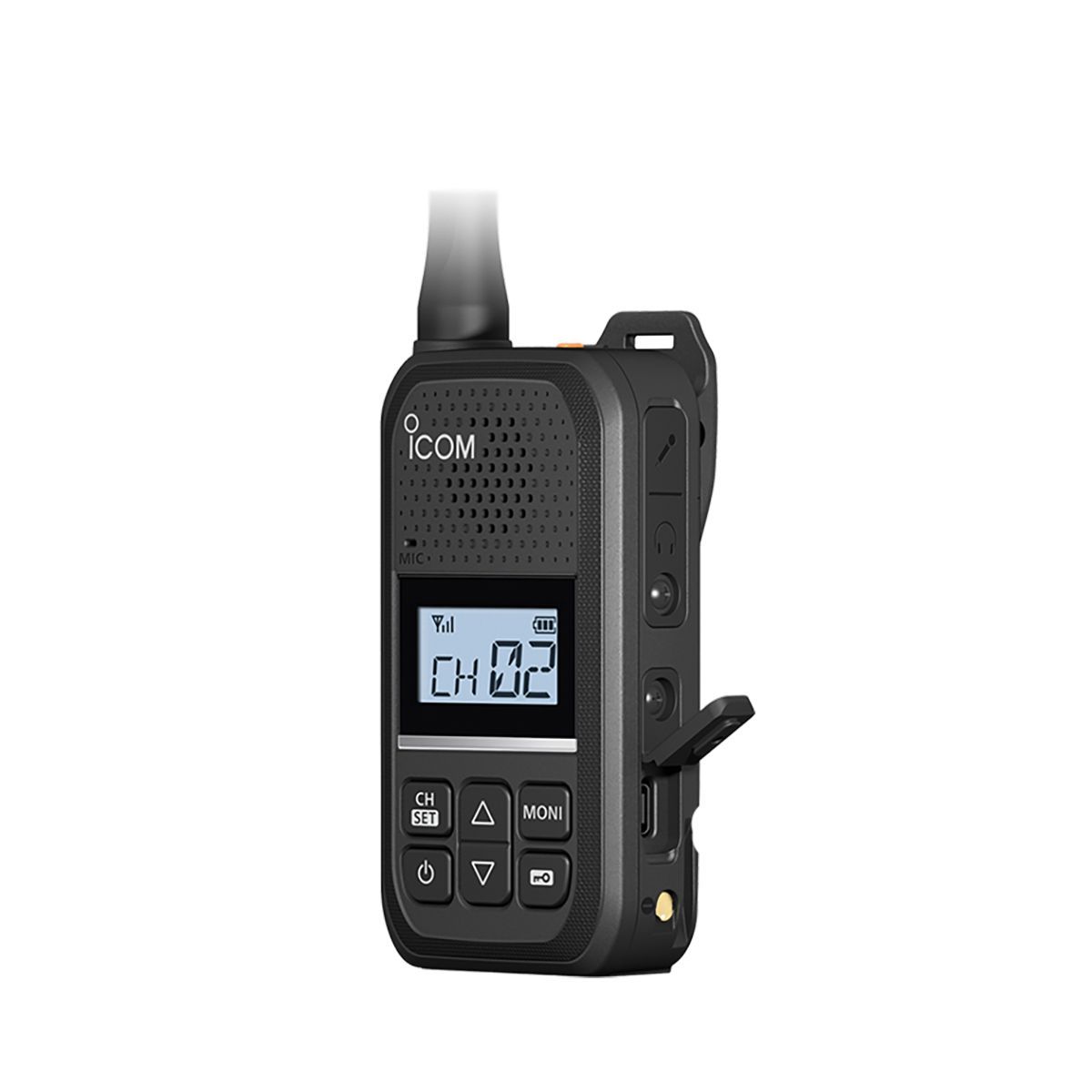 Talkie-walkie sans licence pmr446 professionnel ic-u20sr_4