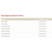 Top-Strigle - Herse agricole HE-VA - montée à l'avant ou l'arrière, 2 à 5 rangées de dents_4