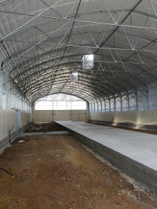 Tunnel d'élevage pour Chèvrerie isolée  - type 12.80m de large_4