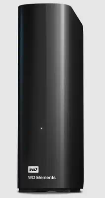 Western Digital Elements WDBWLG0200HBK-EESN disque dur externe 20 To USB Type-A 2.0/3.2 Gen 1 (3.1 G_4