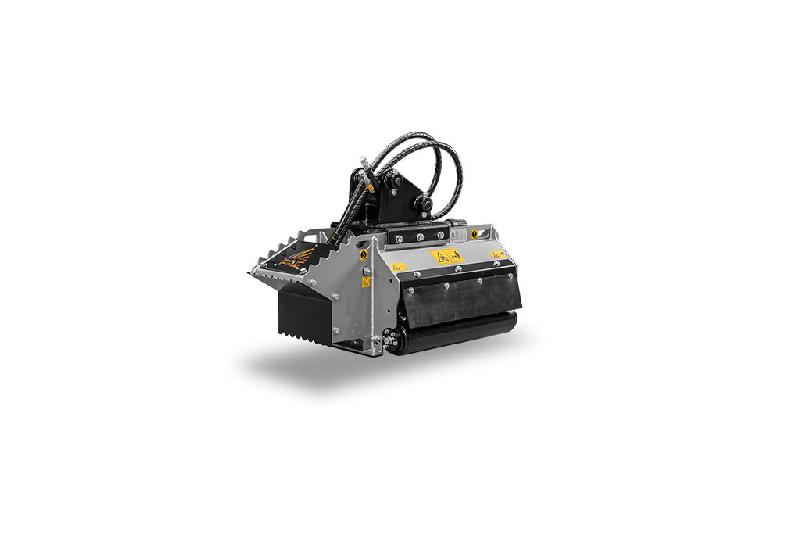 Broyeurs avec rotor à marteaux mobiles pour pelles PML/EX - pour végétation légère et arbres jusqu'à 5 cm de diamètre_4