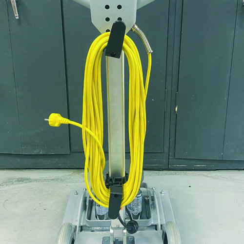 Monobrosse robuste TF-1517S - Finition lisse et uniforme pour sols, conception en fonte d'aluminium_4