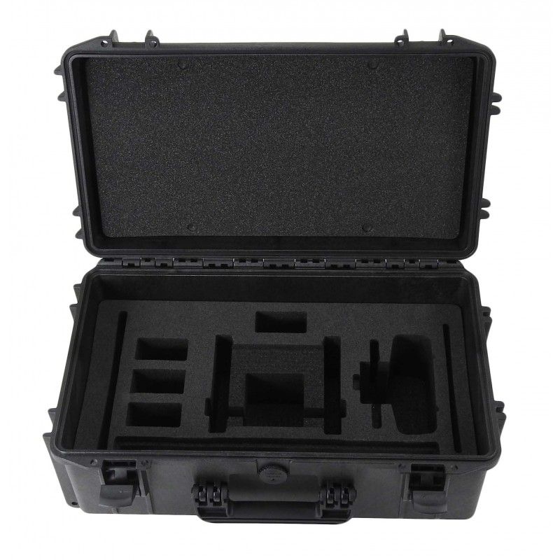 P4 Pro Hélices Montées - Malette de Rangement pour Drone - Caltech - Mallette Étanche - Référence VEH-P4P_4