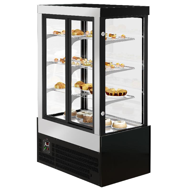 Vitrine réfrigérée 1200 mm - 950L - 3 étagères réglables | KTG127W_4