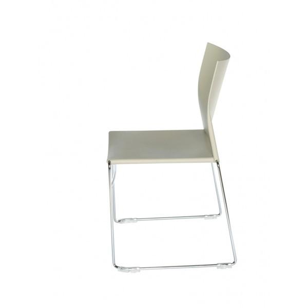 Chaise de collectivité  Still - Blanc_4