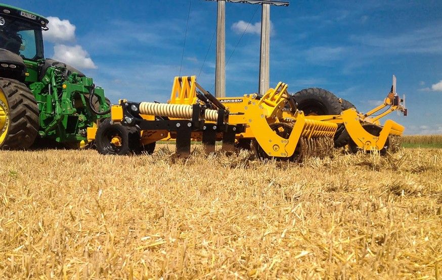 Ameublisseur Cultiplow Gold pour sols profonds et compactés