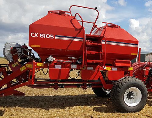 Cx 8105 - Semoir agricole DMK France - Largeur de travail 25′ ou 31′ - Semis direct et traditionnel_4