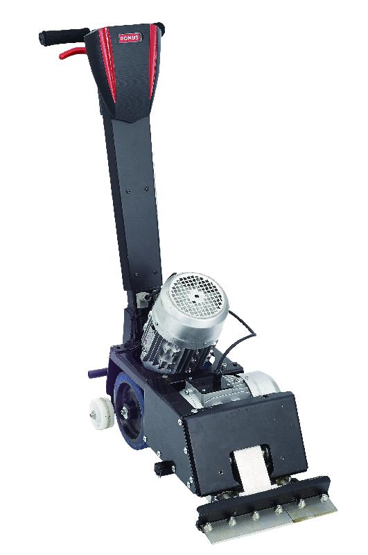 Décolleuse autotractée Dark Warrior® - Roues motrices, lames jusqu'à 350 mm - Fabriquée en France_4