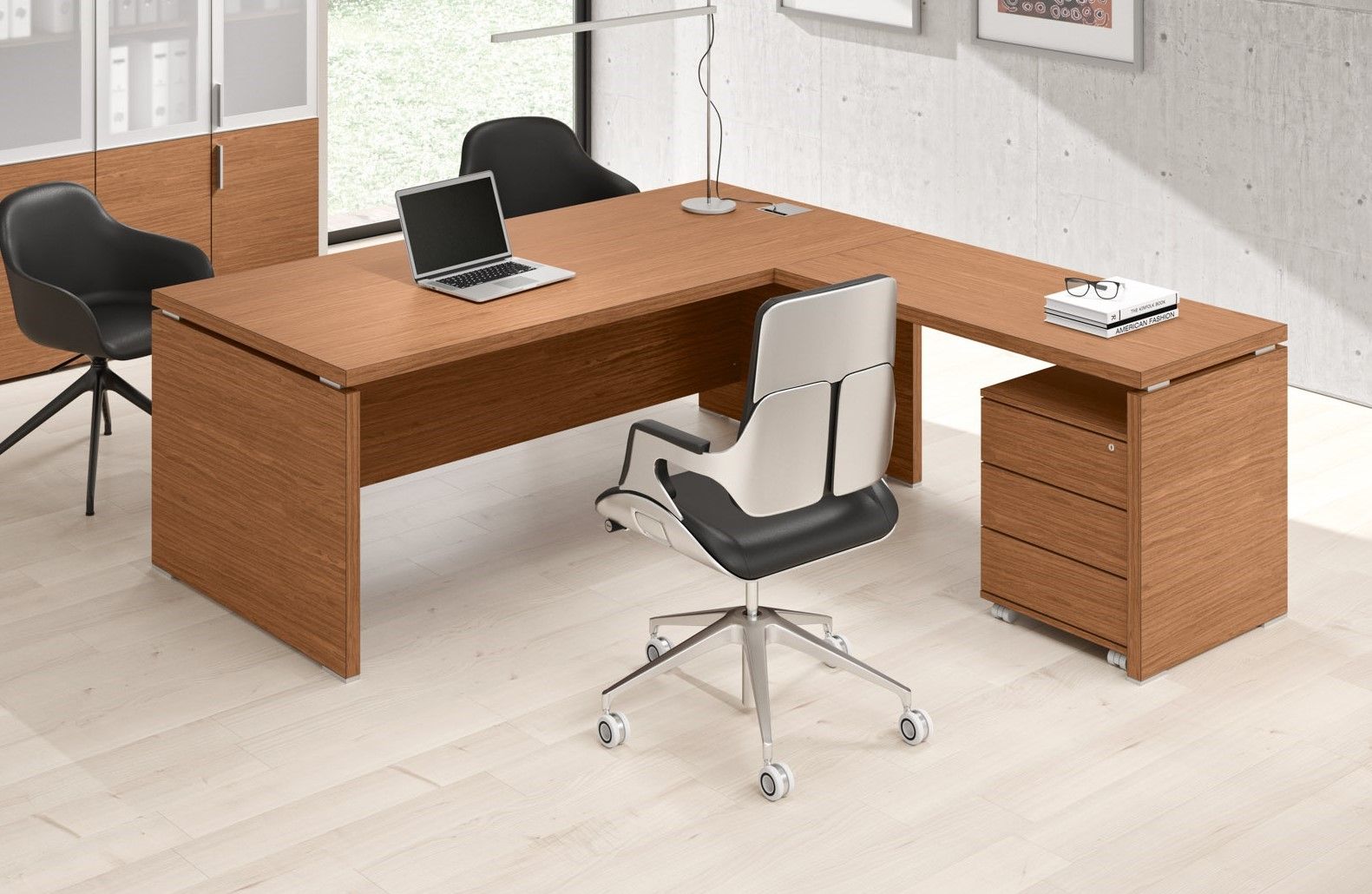 Odeon - Bureaux de direction Alea - Collection exécutive avec finitions variées et solutions modernes_4