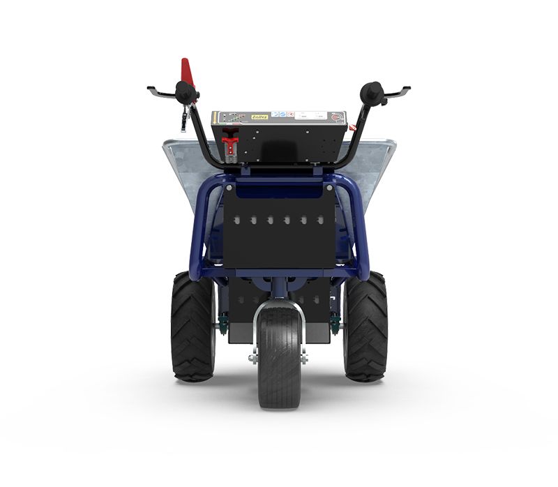 Dumper-jet brouette à moteur électrique - zallys - 500 kg_4